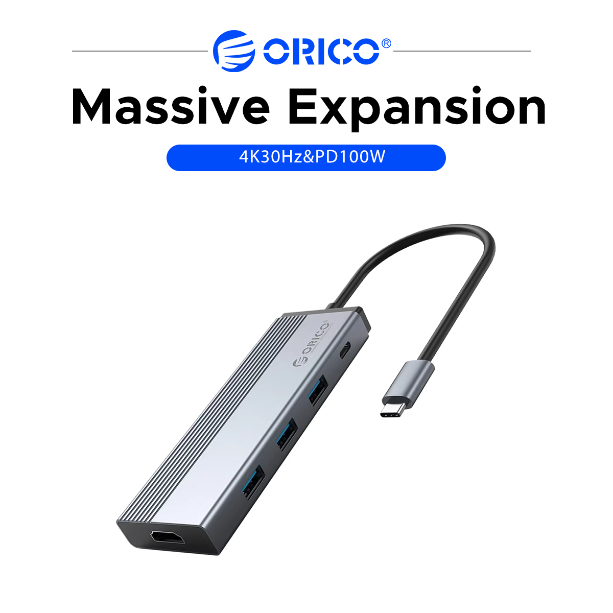Hdmi Adapter Tablet - ORICO 5 In 1 USB C