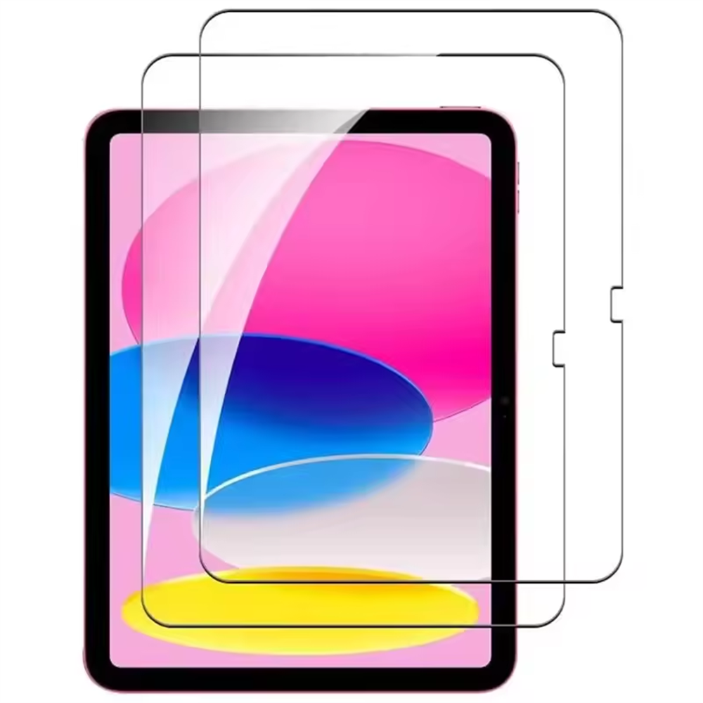 Temu Tablet Accessories - 2 Buah Pelindung Layar Kaca Tempered