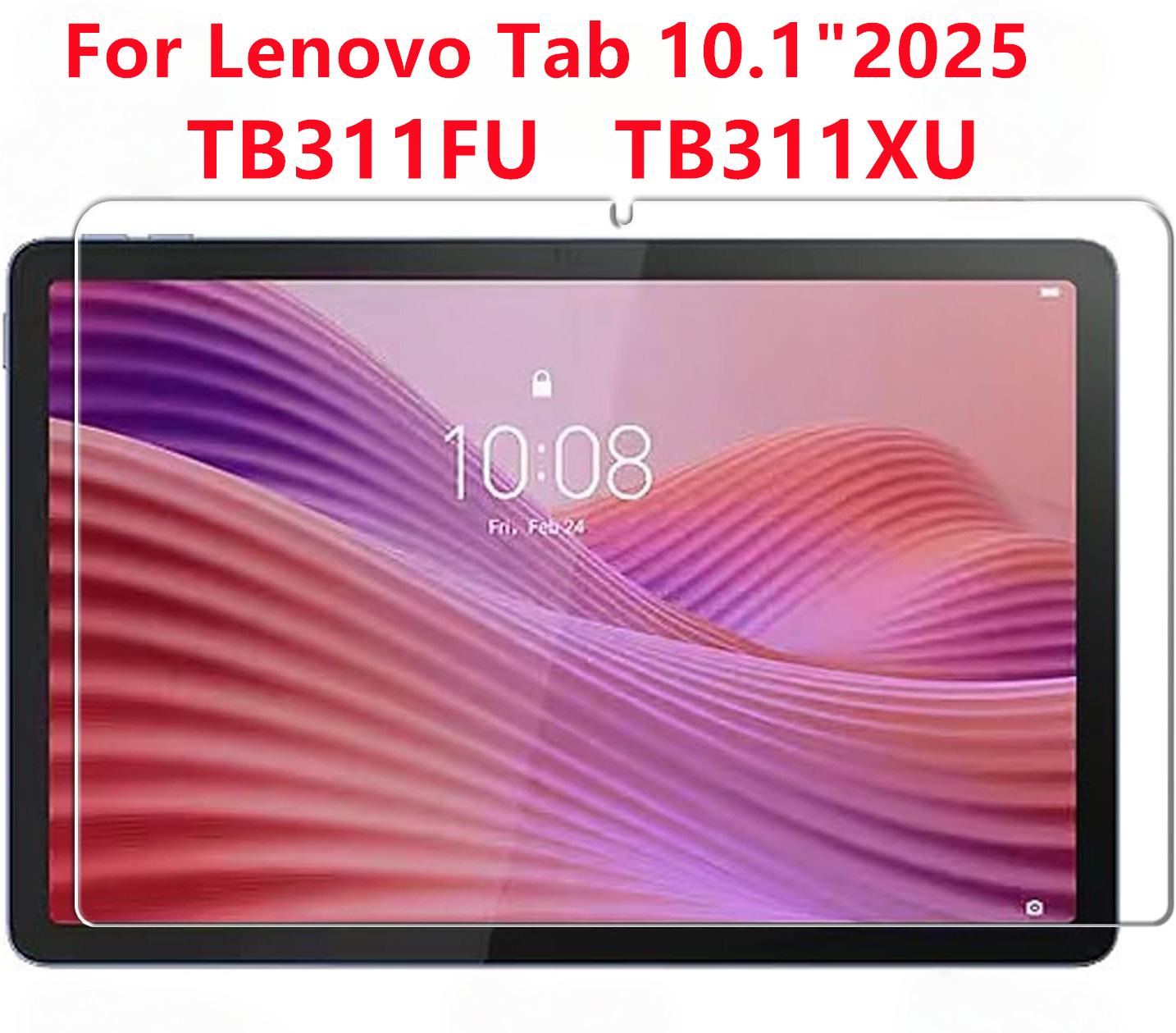 Temu Tablet Accessories - 1 Buah Pelindung Layar Tablet Kaca