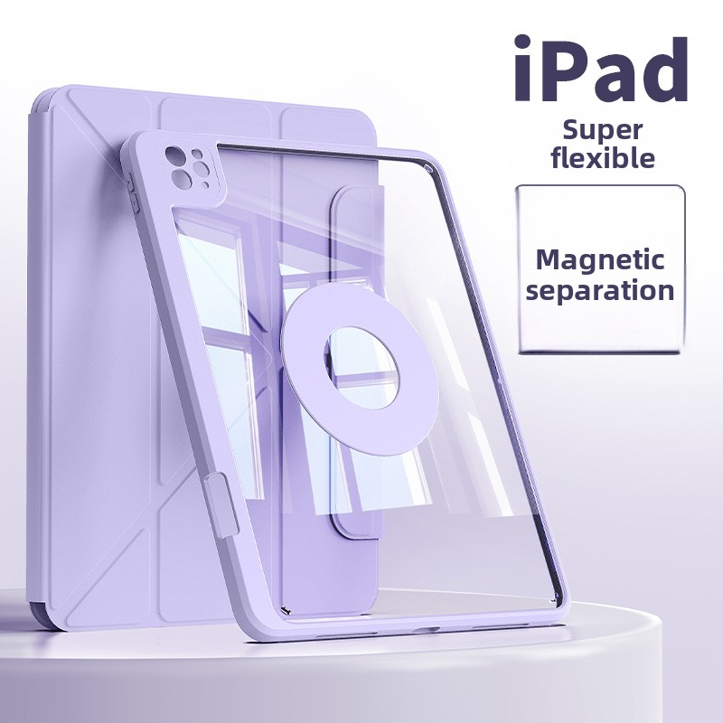 Ipad Cover Folio - Casing Magnetik untuk iPad Generasi 7/8/9