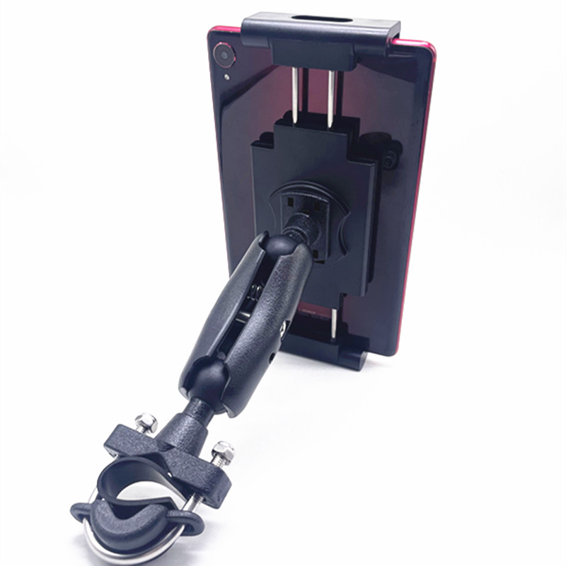 Ram Tablet Accessories - Dudukan Ponsel/Tablet untuk Stang Motor dengan