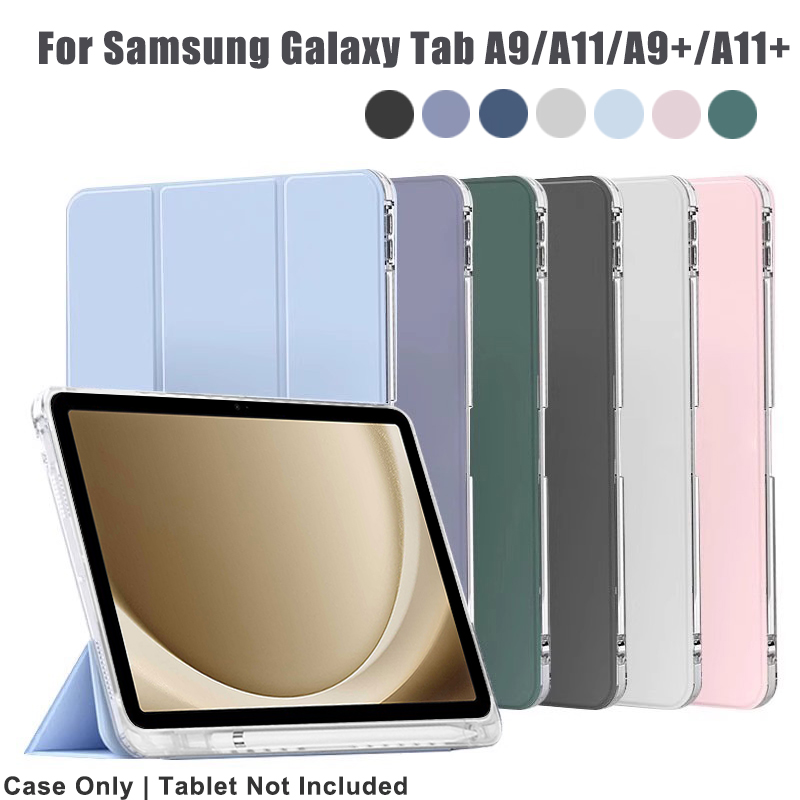 Remarkable Tablet Accessories - Casing Tablet Kristal Bening Dengan Slot