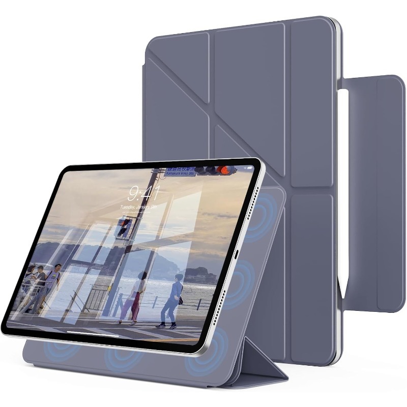 Ipad Cover Folio - Casing Magnetik Lipat Y Untuk iPad