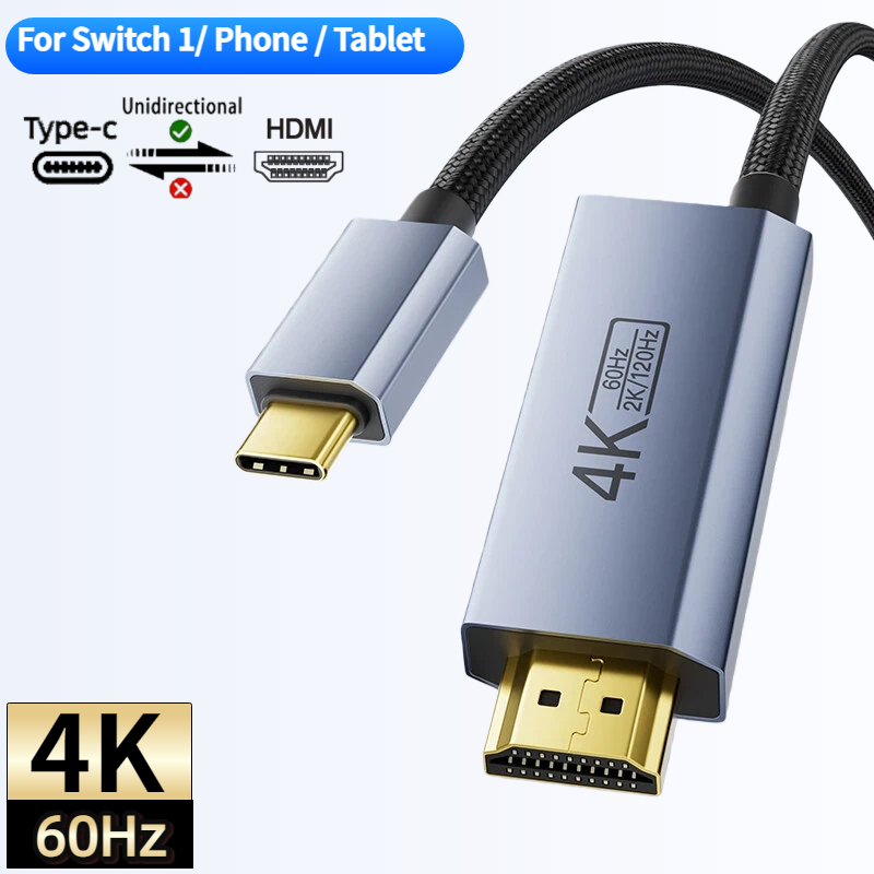 Hdmi Adapter Tablet - Dock Switch untuk Nintendo Switch1 Kabel