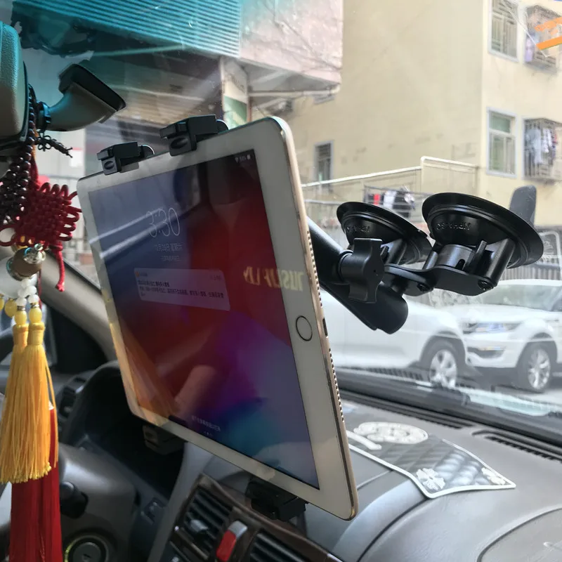 Ram Tablet Accessories - Pemegang Tablet mobil, dudukan cangkir hisap