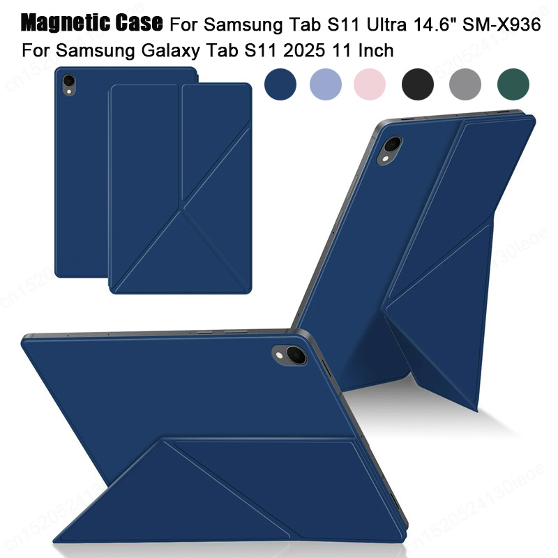 Remarkable Tablet Accessories - Casing Magnetik Smart Book Cover Untuk