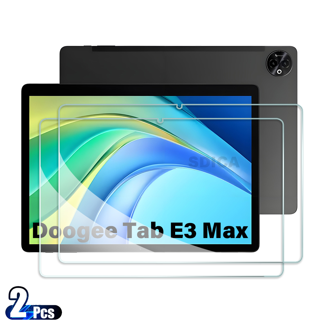 Temu Tablet Accessories - 2 Buah untuk Doogee Tab E3