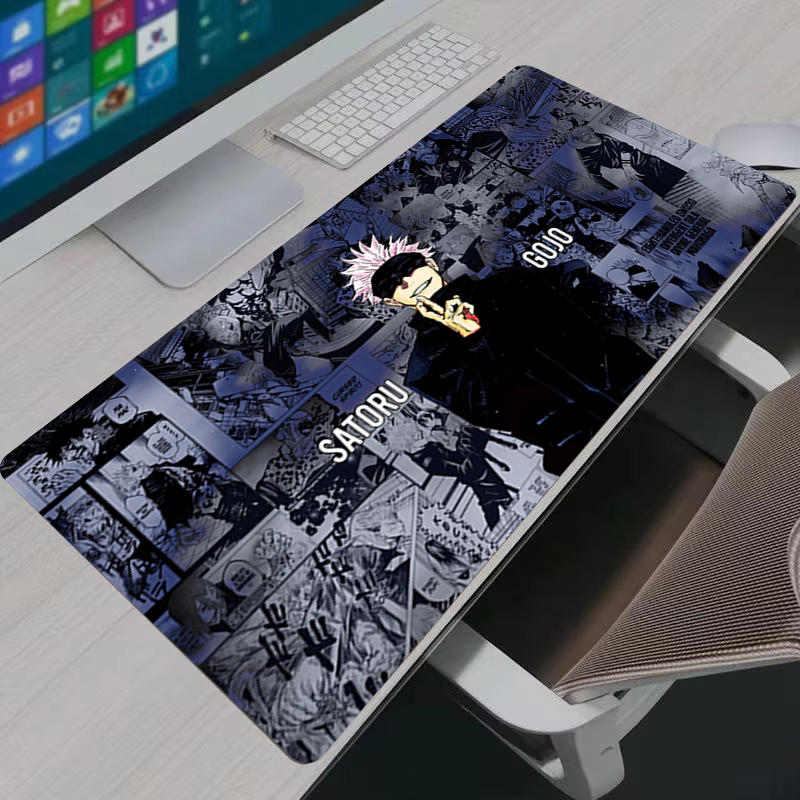 Rugged Tablet Accessories - Alas Mouse Keren Anime Jujitsu Kaisen