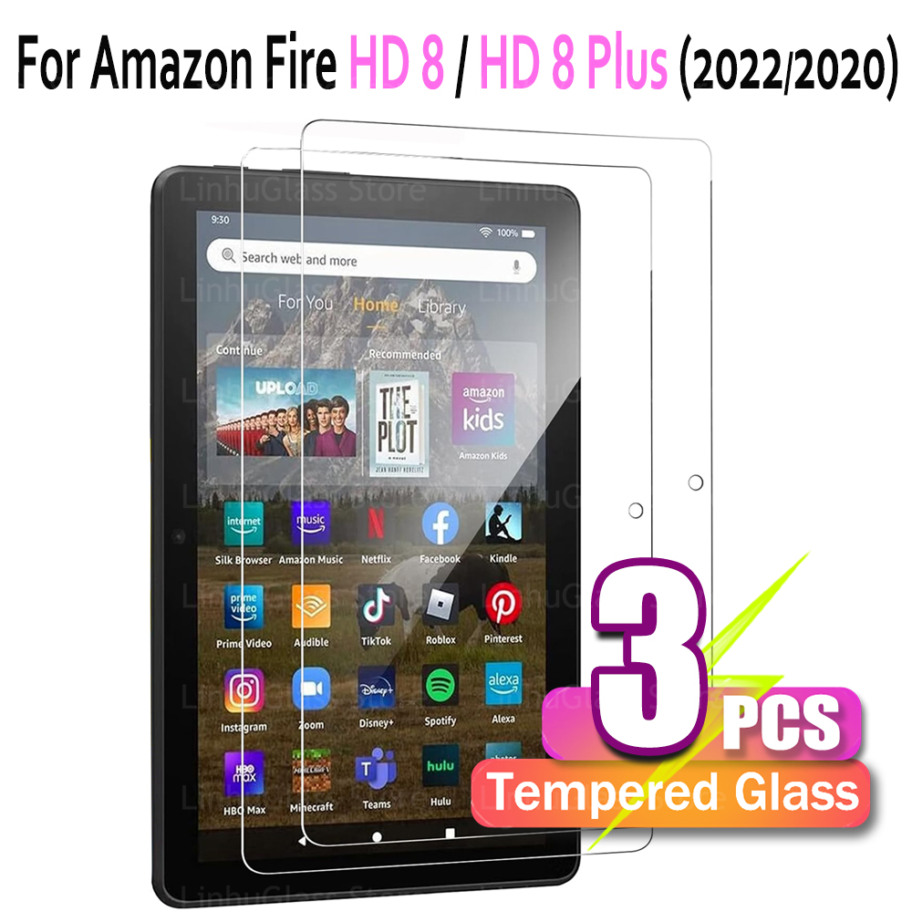 Temu Tablet Accessories - Pelindung Layar Untuk Tablet Fire HD