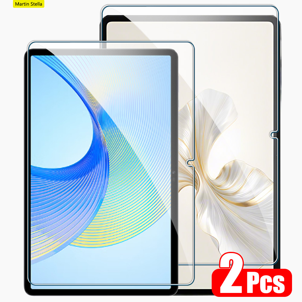Temu Tablet Accessories - 2 buah pelindung layar kaca Tempered