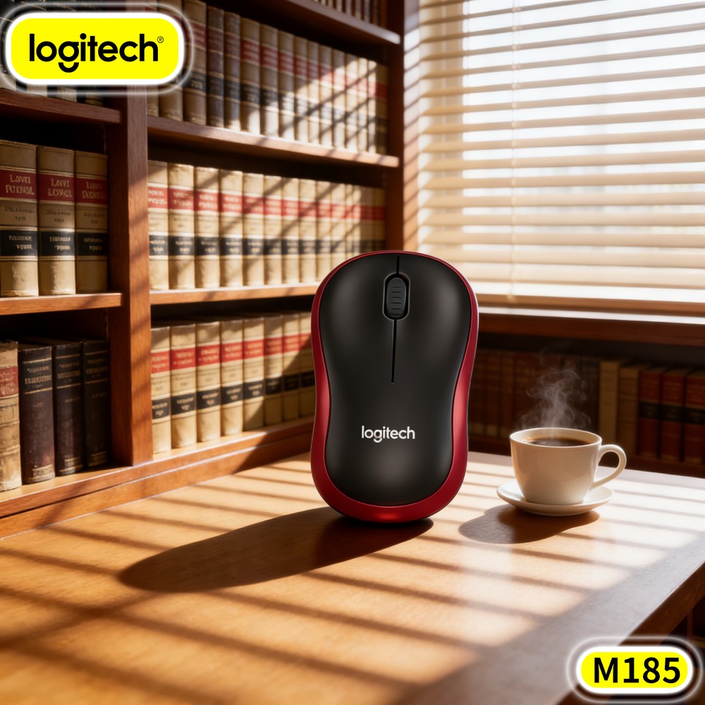 Logitech Tablet Accessories - Mouse Logitech M185 untuk Tablet Laptop