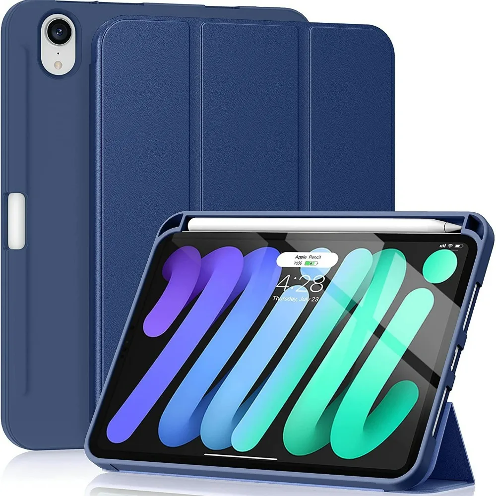 Ipad Cover Folio - Casing Pintar Untuk iPad Mini 7