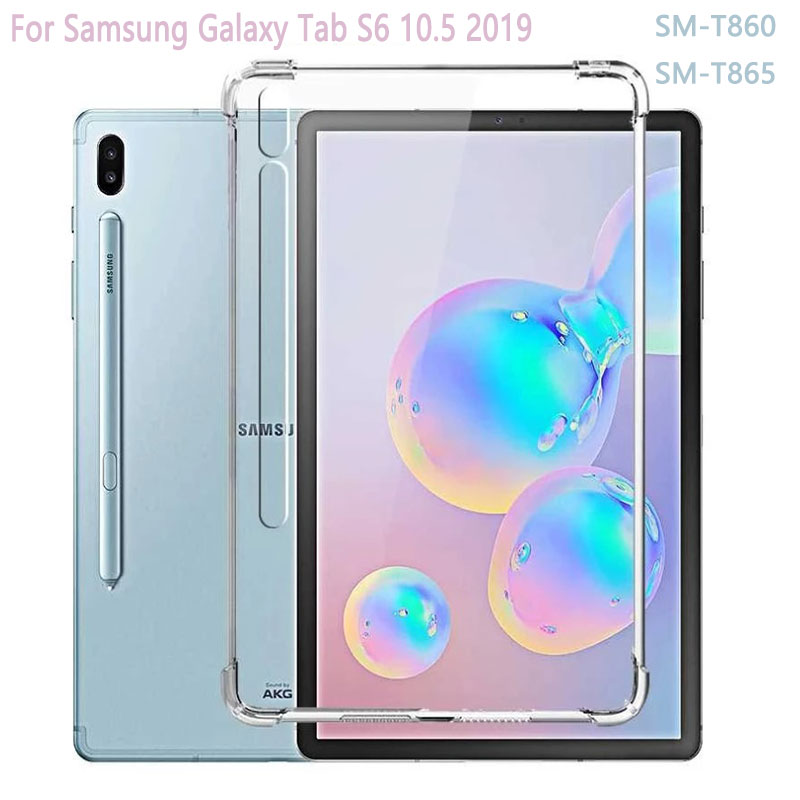 Remarkable Tablet Accessories - Cover kantong udara silikon untuk Samsung