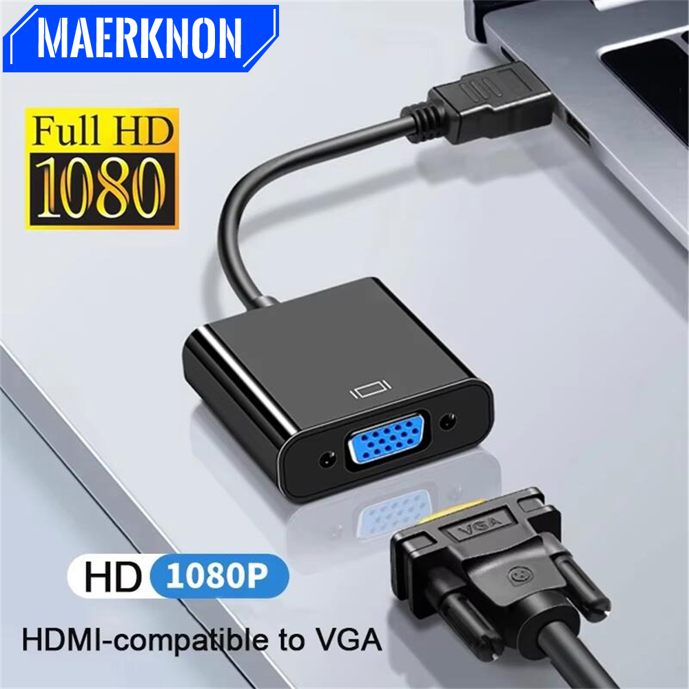 Hdmi Adapter Tablet - Kabel Konverter HDMI ke VGA HD