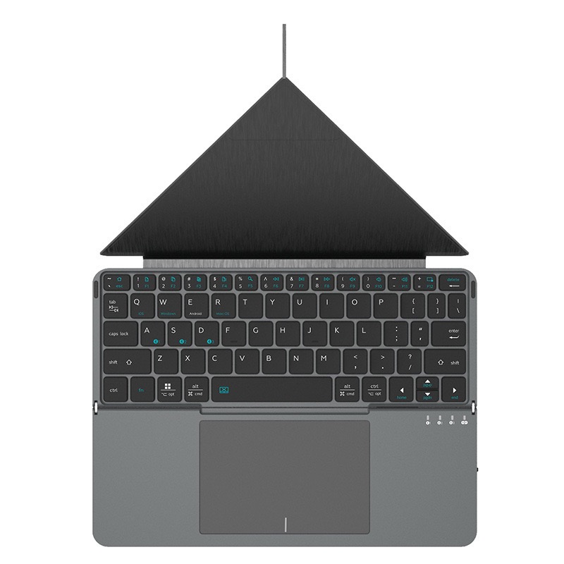 Ipad Cover Folio - I-BOX Keyboard Nirkabel Bluetooth Lipat Untuk