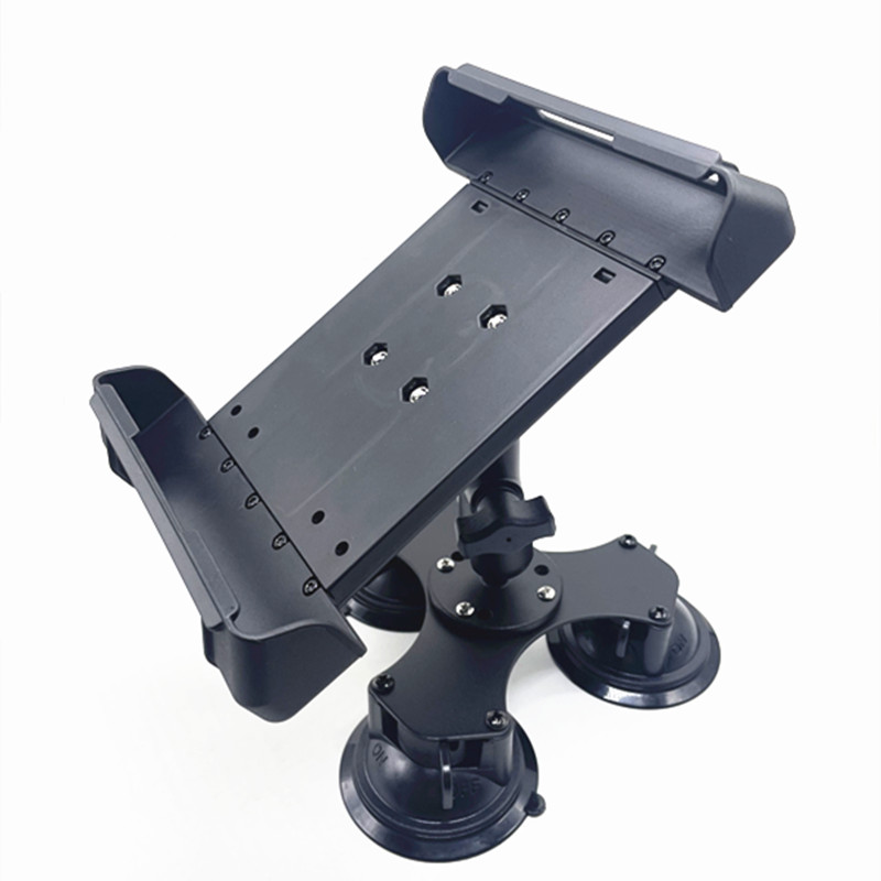 Ram Tablet Accessories - Dudukan Tablet Triple/Dual Suction dengan Bola