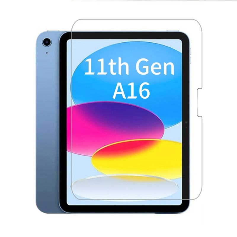 Temu Tablet Accessories - Kaca Tempered 9H Untuk Pelindung Layar