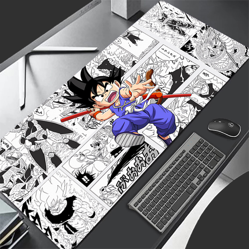 Rugged Tablet Accessories - Mousepad Komputer Baru Goku Mouse Pad