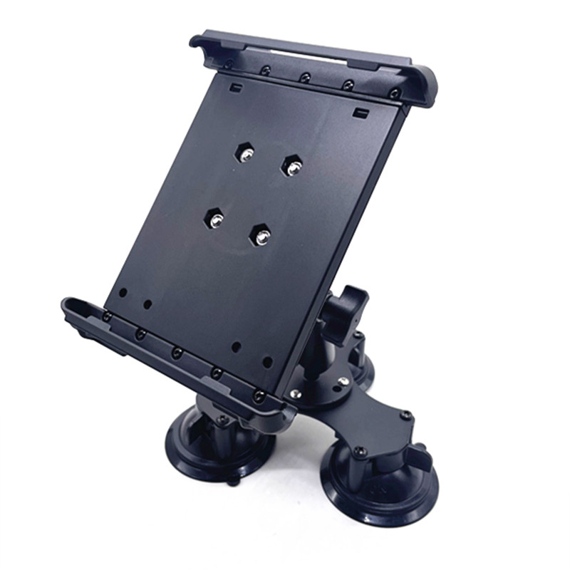 Ram Tablet Accessories - Dudukan Tablet Hisap Tiga/Ganda dengan Bola