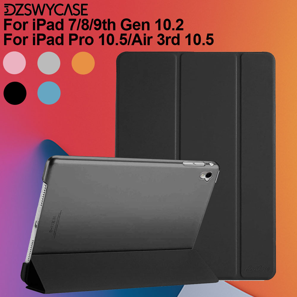 Ipad Cover Folio - Casing untuk iPad Generasi 9/8/7 (2021/2020/2019)