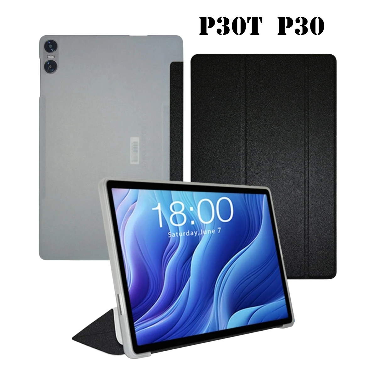 Teclast Tablet Accessories - Smart Cover untuk Teclast P33 P30