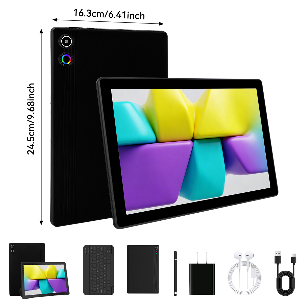 Ram Tablet Accessories - Tablet PC KB10L 10.1 Inci HD