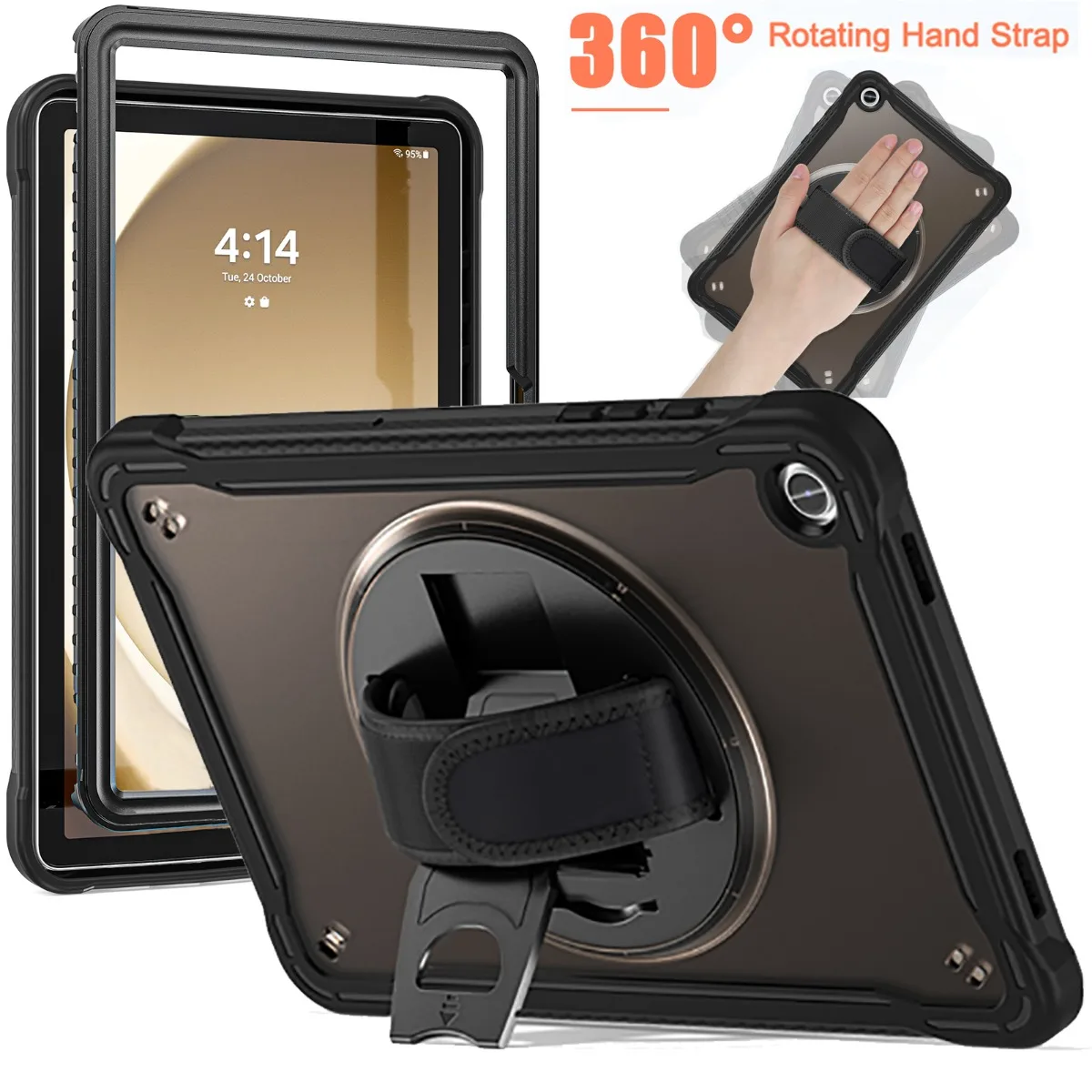 Remarkable Tablet Accessories - Casing Tablet Funda Kids untuk Samsung