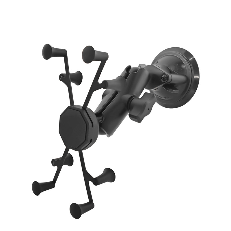Dudukan tablet kaca depan mobi - Ram Tablet Accessories ulasan dan harga