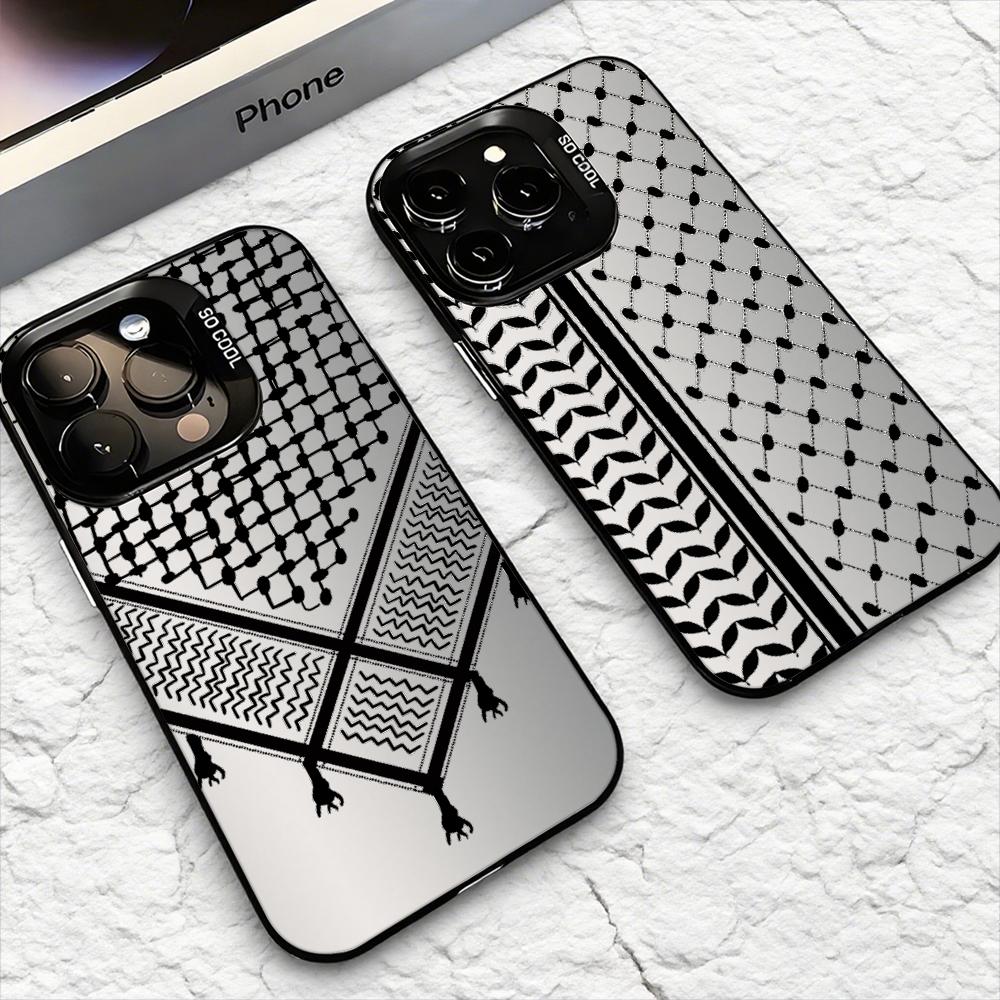 Casing Ponsel Keffiyeh Palesti - Apple Iphone 16 ulasan dan harga