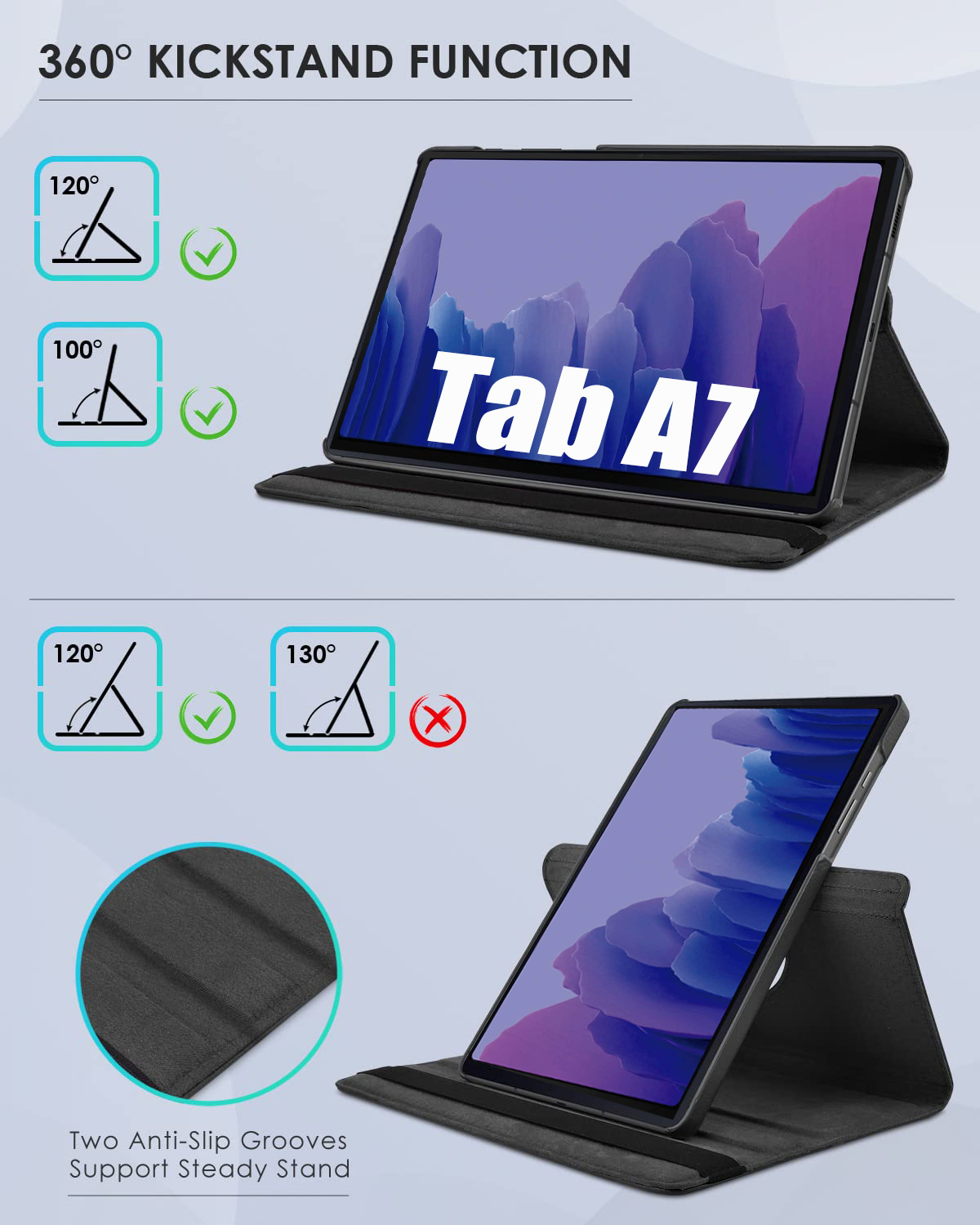 Selubung putar untuk Samsung G - Remarkable Tablet Accessories ulasan dan harga