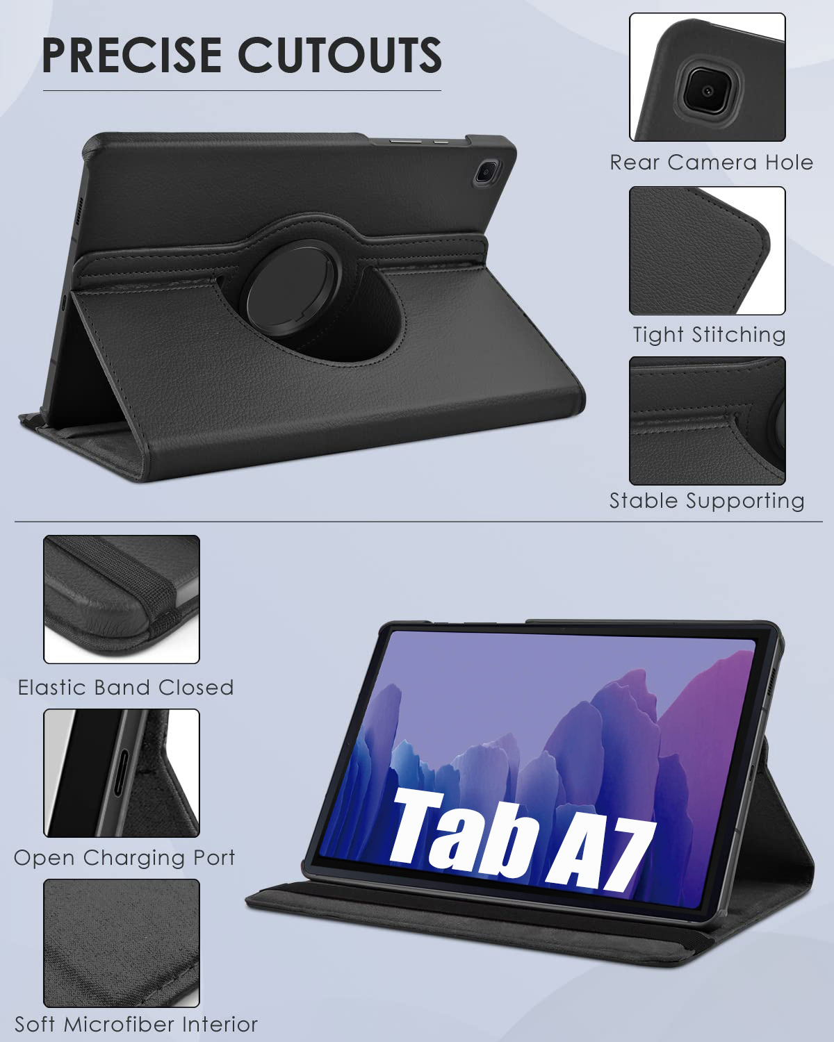Selubung putar untuk Samsung G - Remarkable Tablet Accessories ulasan dan harga