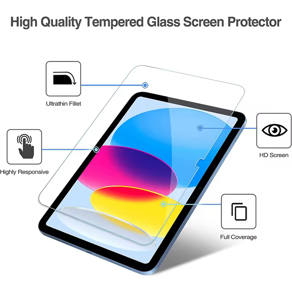 2 Buah Pelindung Layar Kaca Te - Temu Tablet Accessories ulasan dan harga