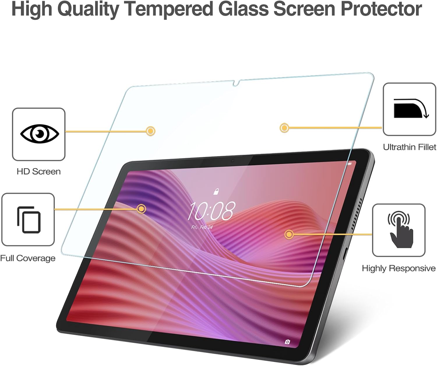 1 Buah Pelindung Layar Tablet  - Temu Tablet Accessories ulasan dan harga