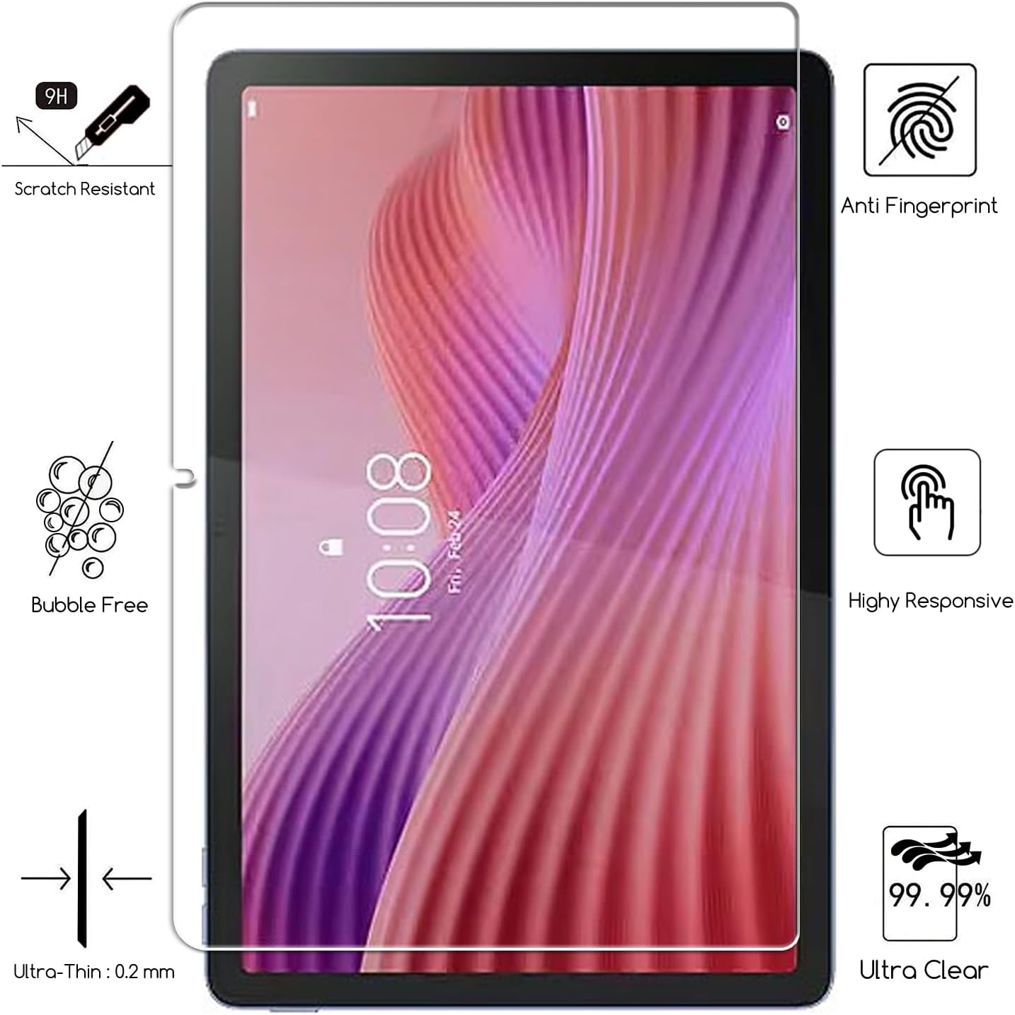 1 Buah Pelindung Layar Tablet  - Temu Tablet Accessories ulasan dan harga
