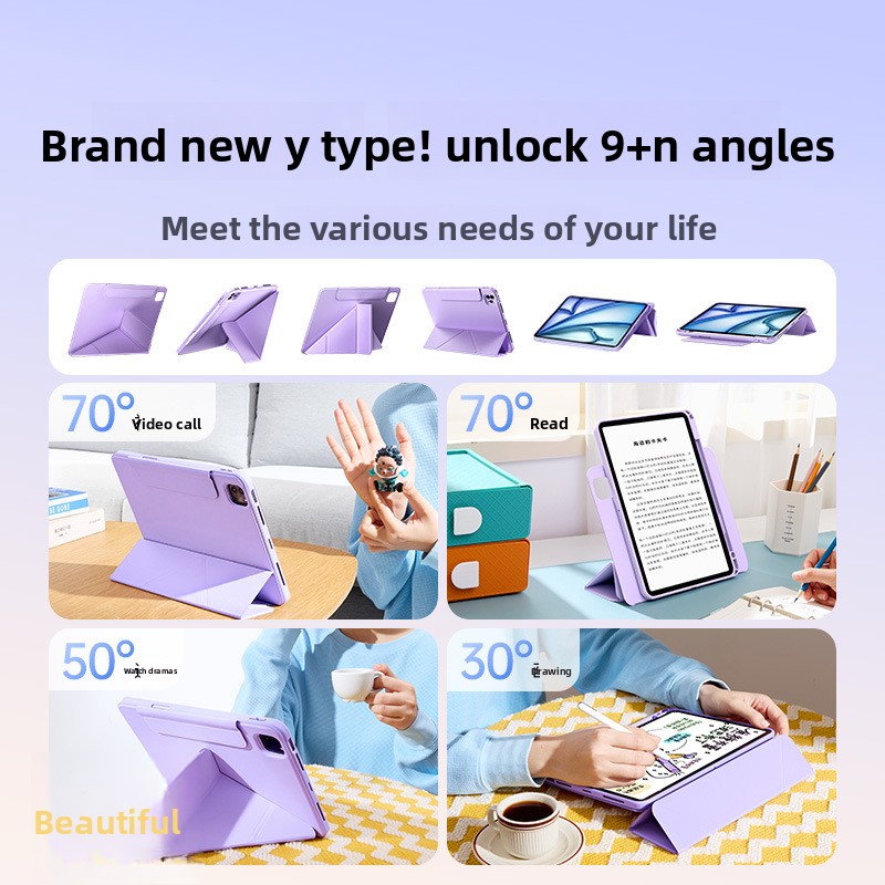Casing Magnetik untuk iPad Gen - Ipad Cover Folio ulasan dan harga