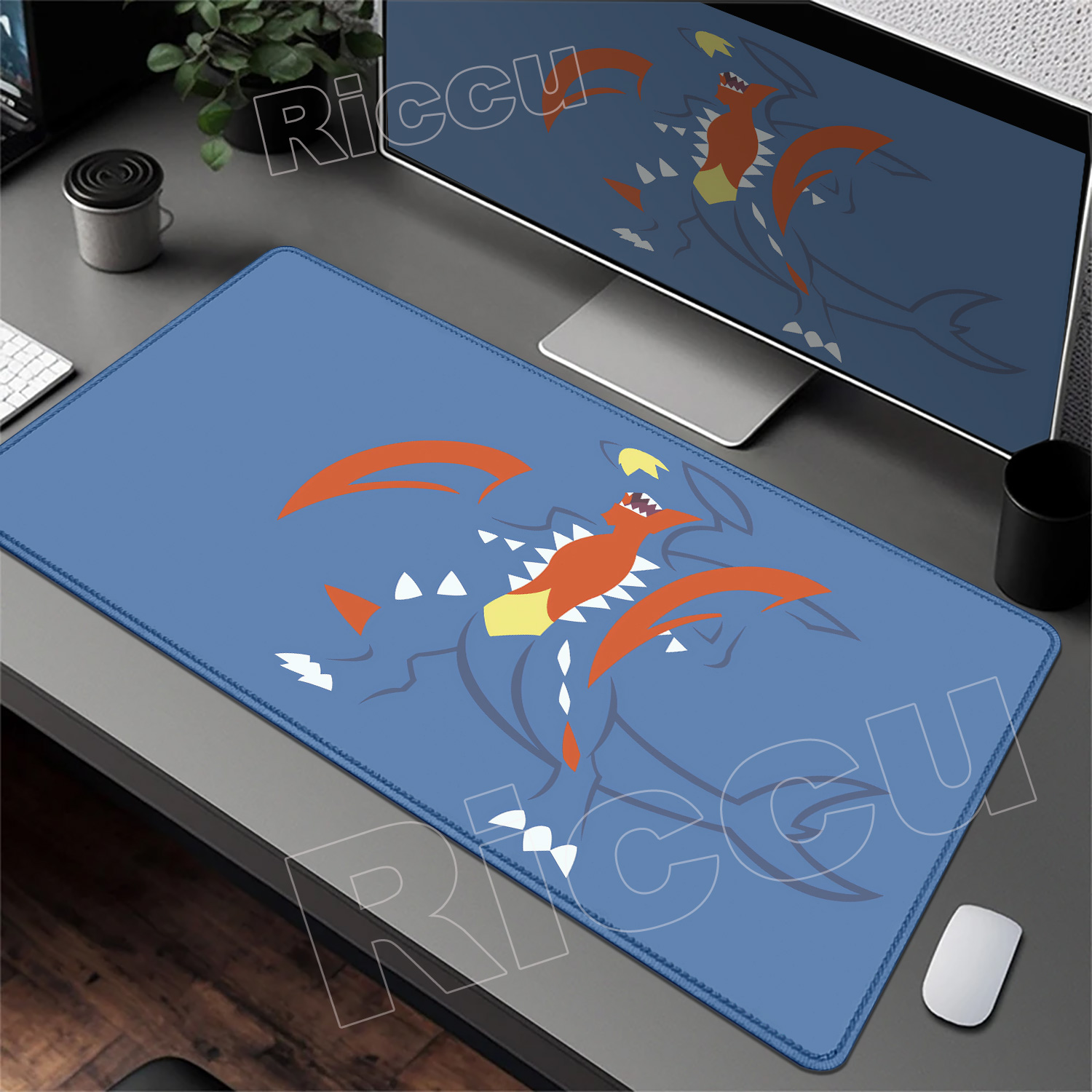 Kawaii Garchomp Kartun Keren M - Rugged Tablet Accessories ulasan dan harga