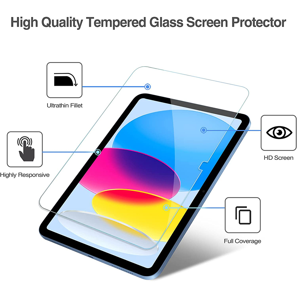 2 Buah Pelindung Layar Kaca Te - Temu Tablet Accessories ulasan dan harga