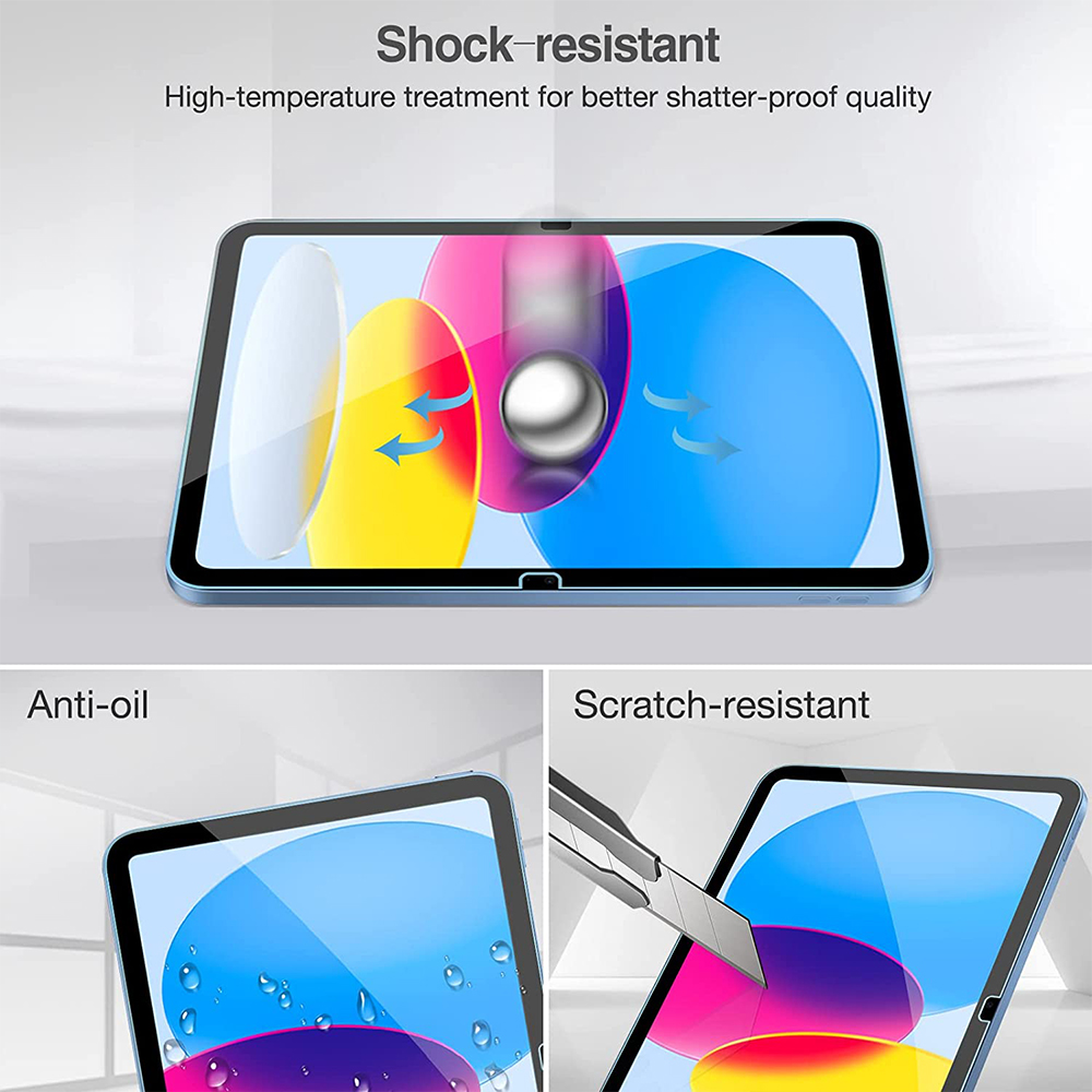 2 Buah Pelindung Layar Kaca Te - Temu Tablet Accessories ulasan dan harga