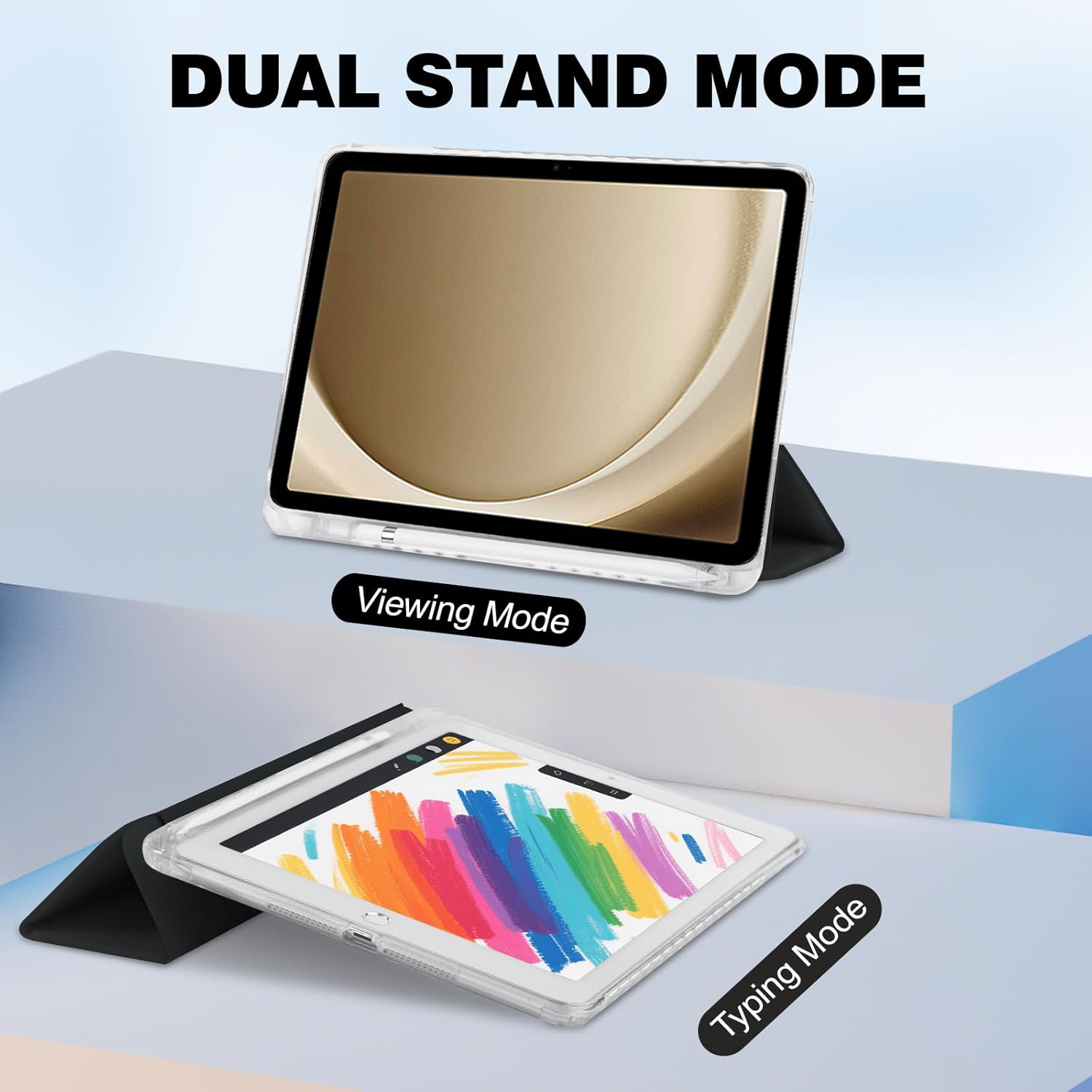 Casing Tablet Kristal Bening D - Remarkable Tablet Accessories ulasan dan harga
