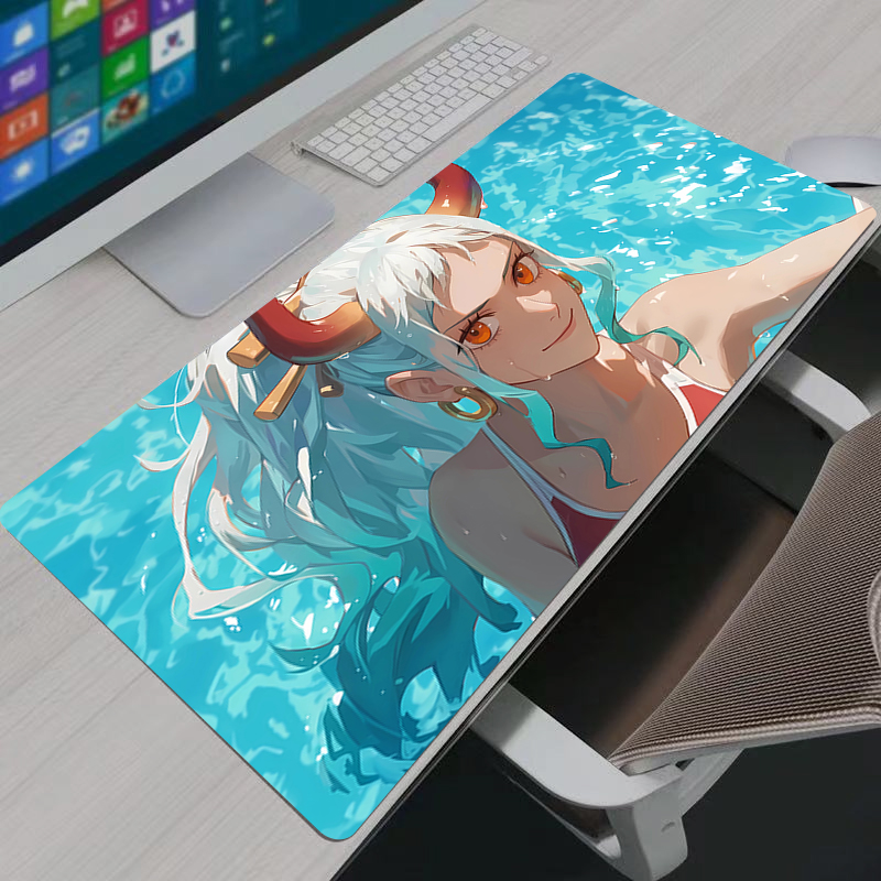 One Piece Yamato Mouse Pad Not - Rugged Tablet Accessories ulasan dan harga