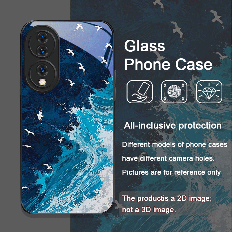 Casing Ponsel Kaca Tempered Ce - Huawei Mate 60 ulasan dan harga