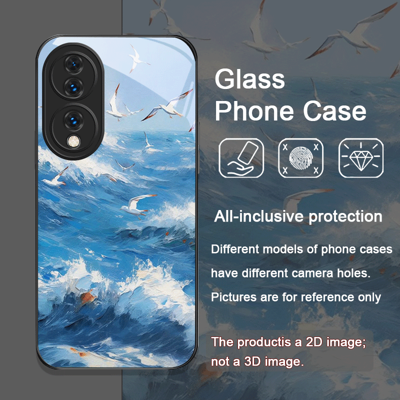 Casing Ponsel Kaca Tempered Ce - Huawei Mate 60 ulasan dan harga