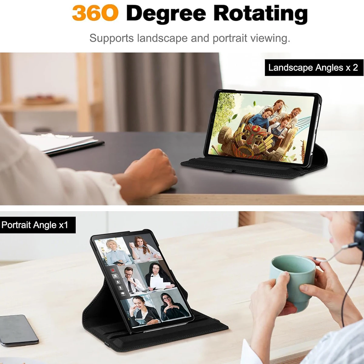 Casing Putar untuk Samsung Gal - Remarkable Tablet Accessories ulasan dan harga