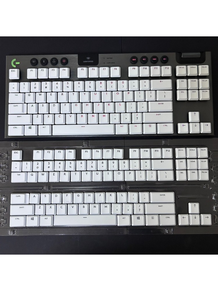 Keycaps Gaming RGB untuk Logit - Logitech Tablet Accessories ulasan dan harga