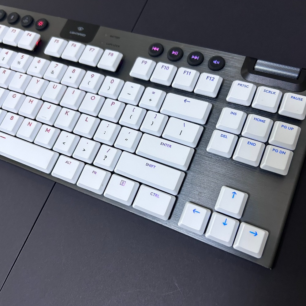 Keycaps Gaming RGB untuk Logit - Logitech Tablet Accessories ulasan dan harga