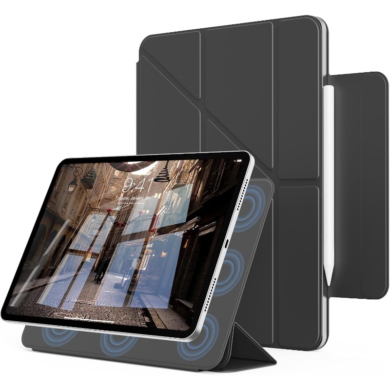 Casing Magnetik Lipat Y Untuk  - Ipad Cover Folio ulasan dan harga