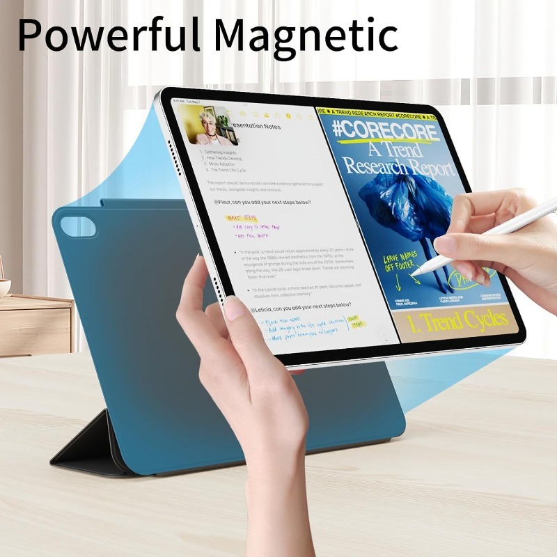 Casing Magnetik Lipat Y Untuk  - Ipad Cover Folio ulasan dan harga
