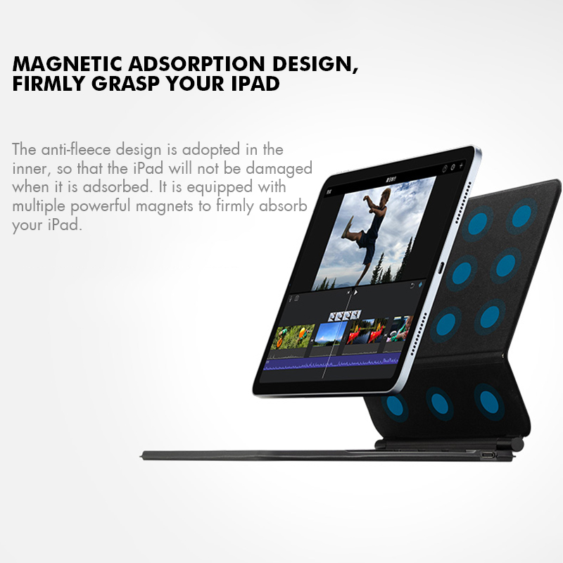 GOOJODOQ casing iPad Air 6 202 - Ipad Cover Folio ulasan dan harga