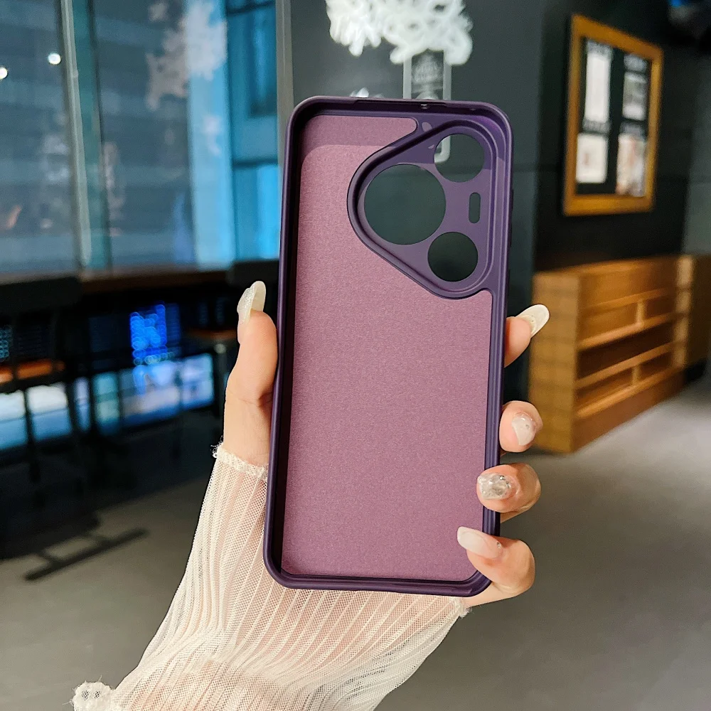 Silikon Mewah untuk Casing Pon - Huawei Mate 60 ulasan dan harga