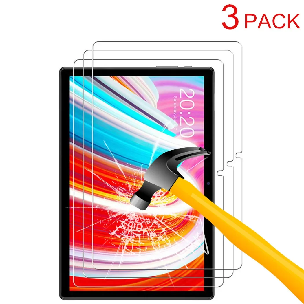 Pelindung Kaca 3 Buah untuk Te - Teclast Tablet Accessories ulasan dan harga